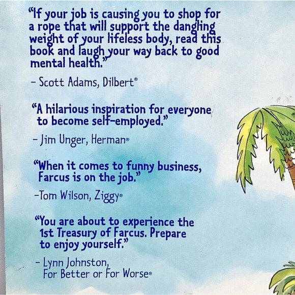 Farcus : The 1st Treasury by David Waisglass and Gordon Coulthart (1995,... - Picture 5 of 7